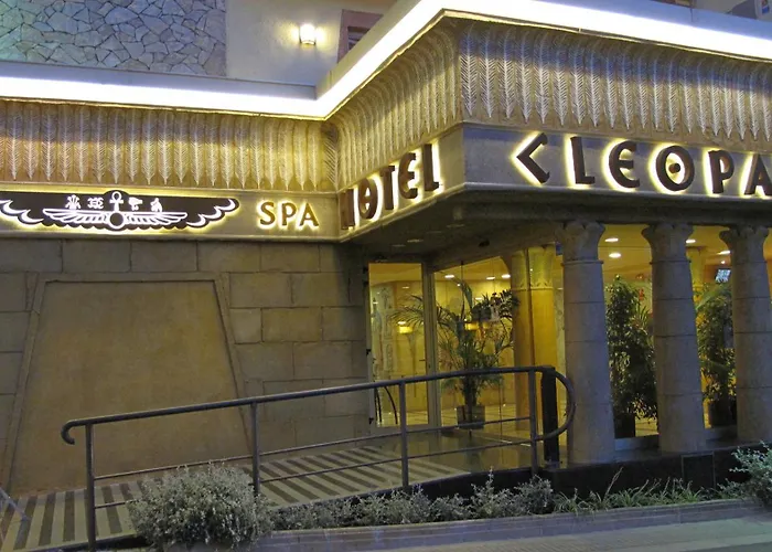 Hotel Cleopatra Lloret de Mar