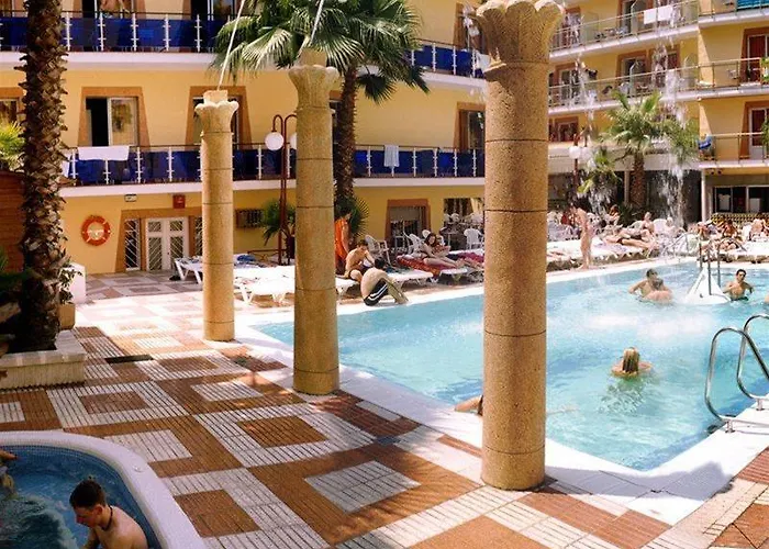 Hotel Cleopatra Lloret de Mar