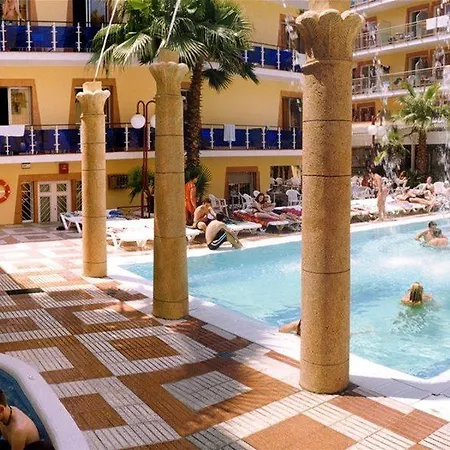 Hotell Cleopatra Lloret de Mar